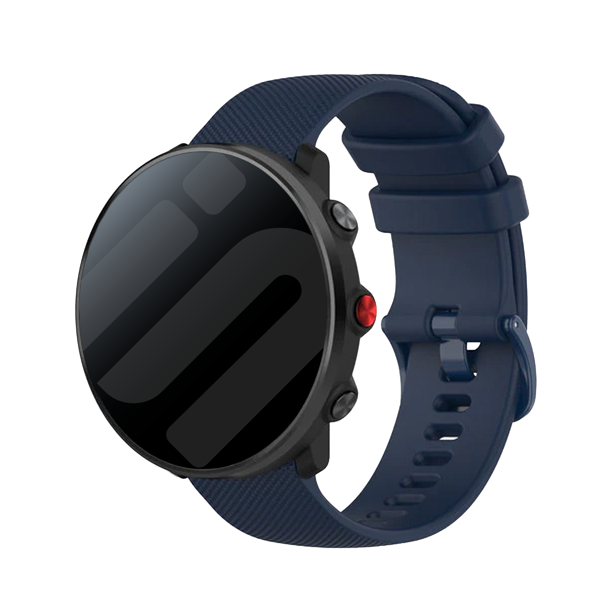 Polar Vantage M Silikonarmband (Dunkelblau)