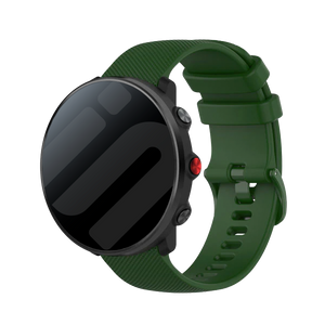 Polar Vantage M Silicone Strap (Army Green)
