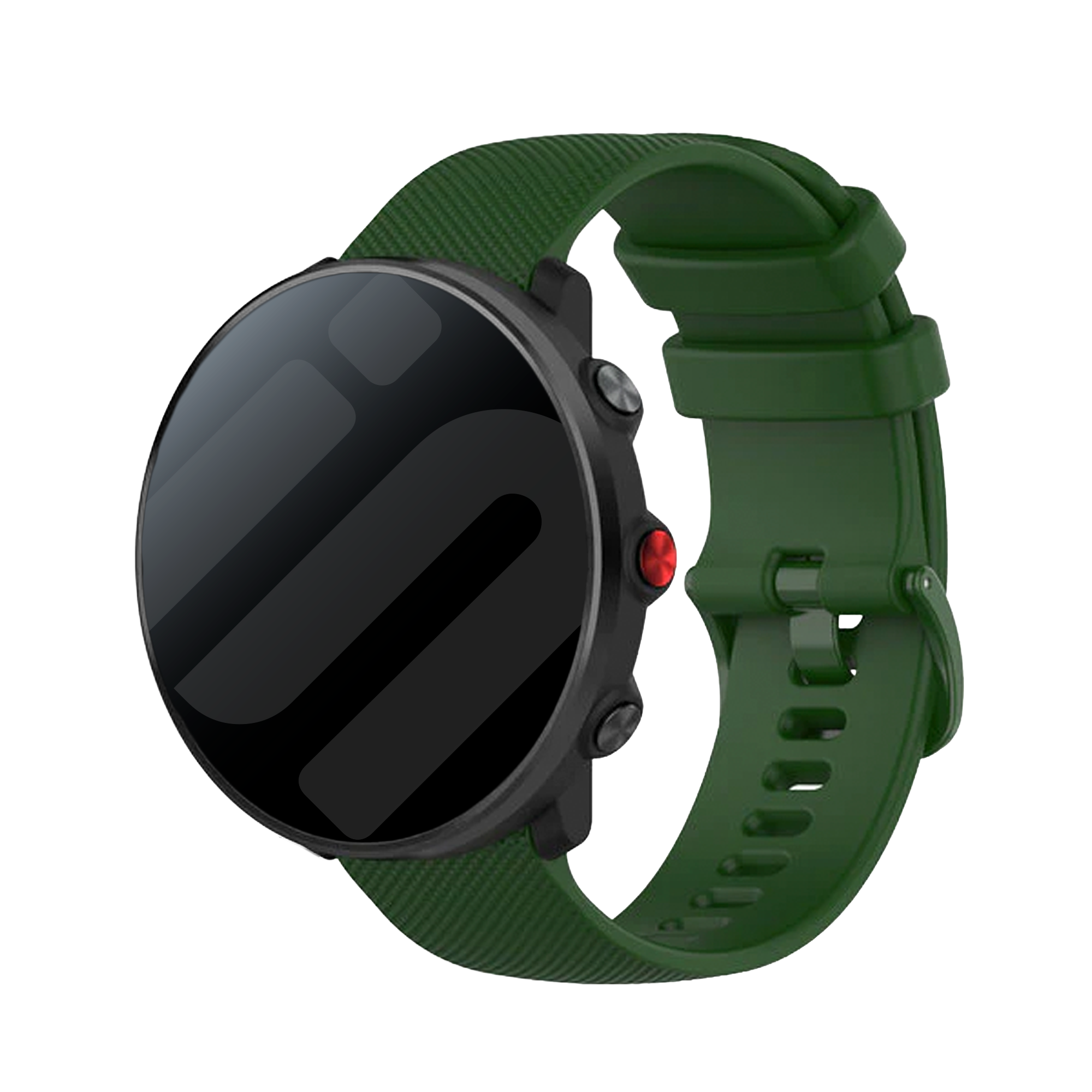 Polar Vantage M Silikonarmband (Armeegrün)