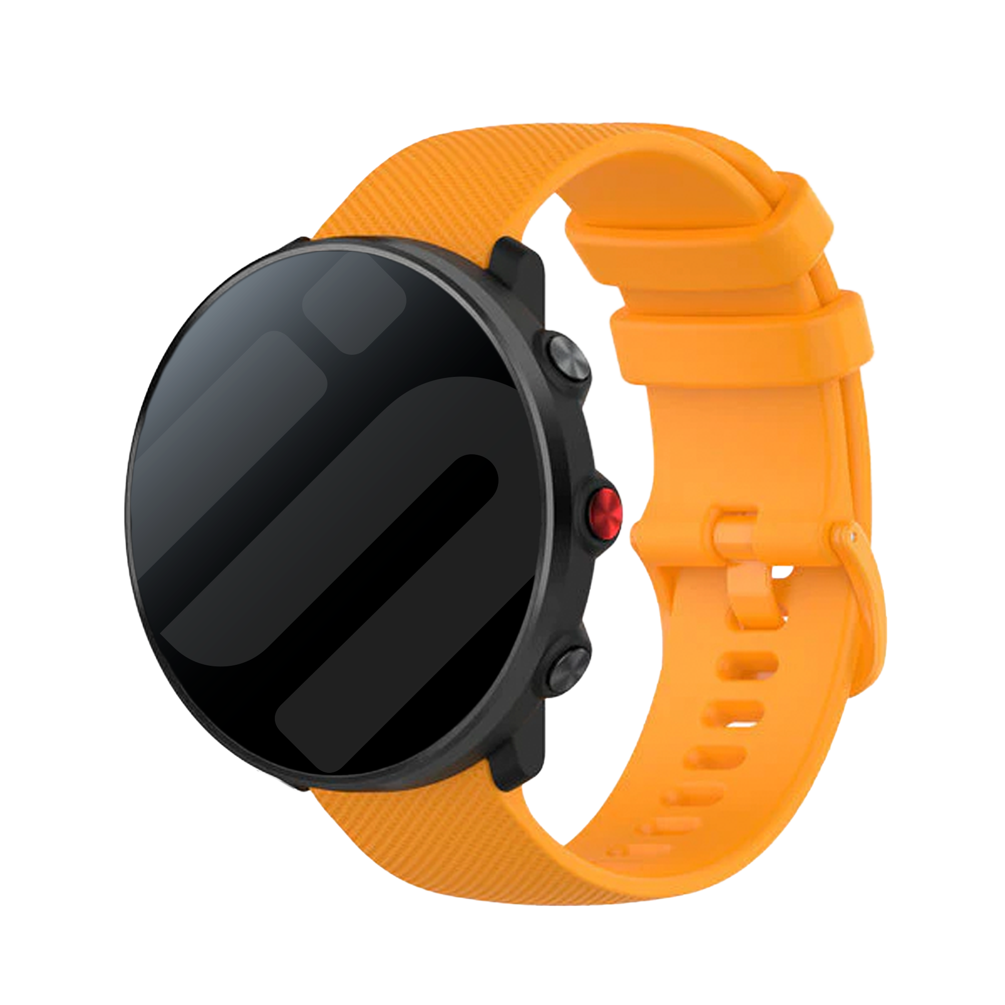 Polar Vantage M Silikonarmband (Orange)