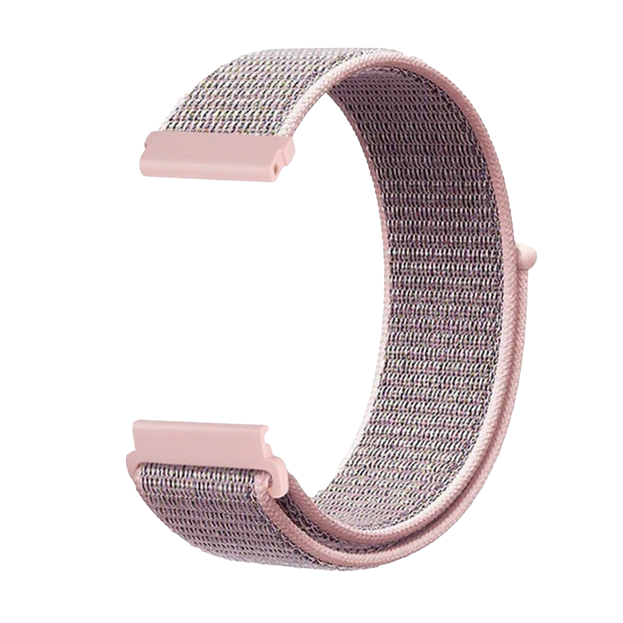 Fitbit Versa 3 Nylonarmband (Rosa Sand)