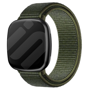 Fitbit Sense Nylon Strap (Green)