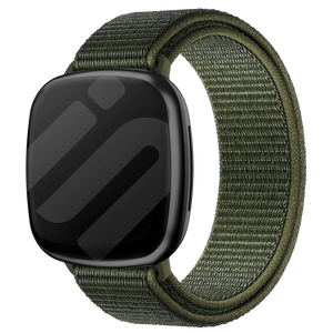 Fitbit Sense Nylon Strap (Green)