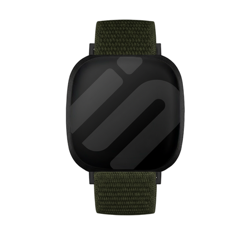 Fitbit Sense Nylon Strap (Green)