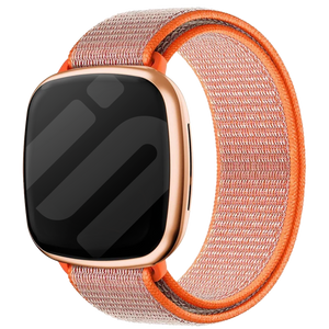 Fitbit Sense Nylon Strap (Orange)