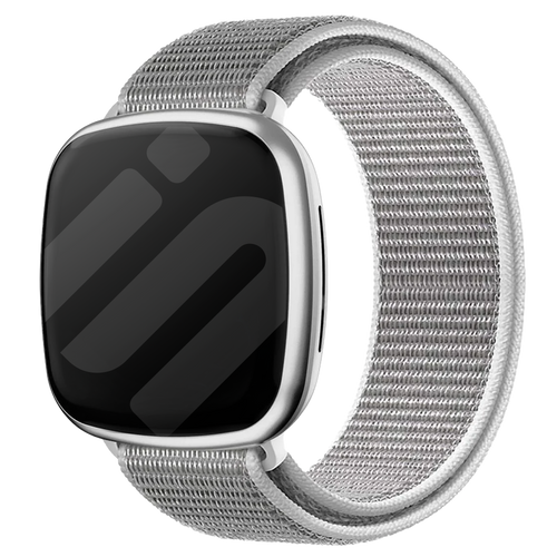 Fitbit Sense Nylonarmband (Muschel)