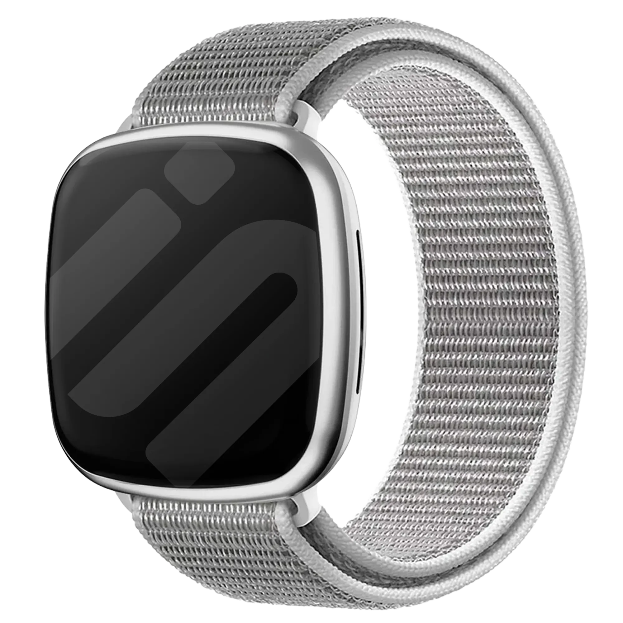 Fitbit Versa 3 Nylonarmband (Muschel)