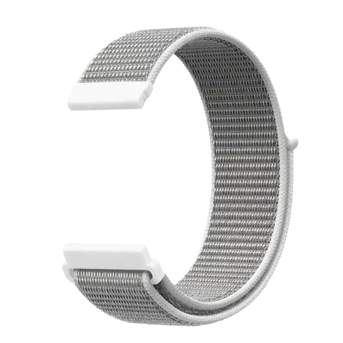 Fitbit Sense Nylonarmband (Muschel)