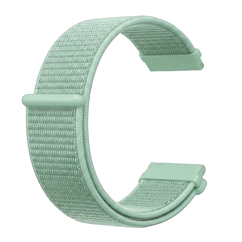Fitbit Versa 3 Nylonarmband (Mintgrün)
