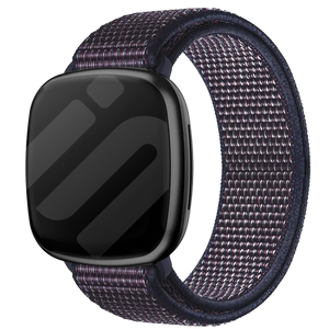 Fitbit Sense Nylonarmband (Indigoblau)