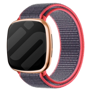 Fitbit Sense Nylon Strap (Light Powder)