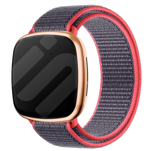 Fitbit Sense Nylon Strap (Light Powder)