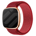 Fitbit Sense Nylonarmband (Rot)