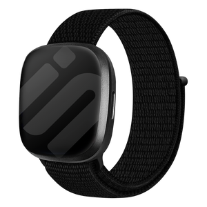 Fitbit Sense Nylon Strap (Black)