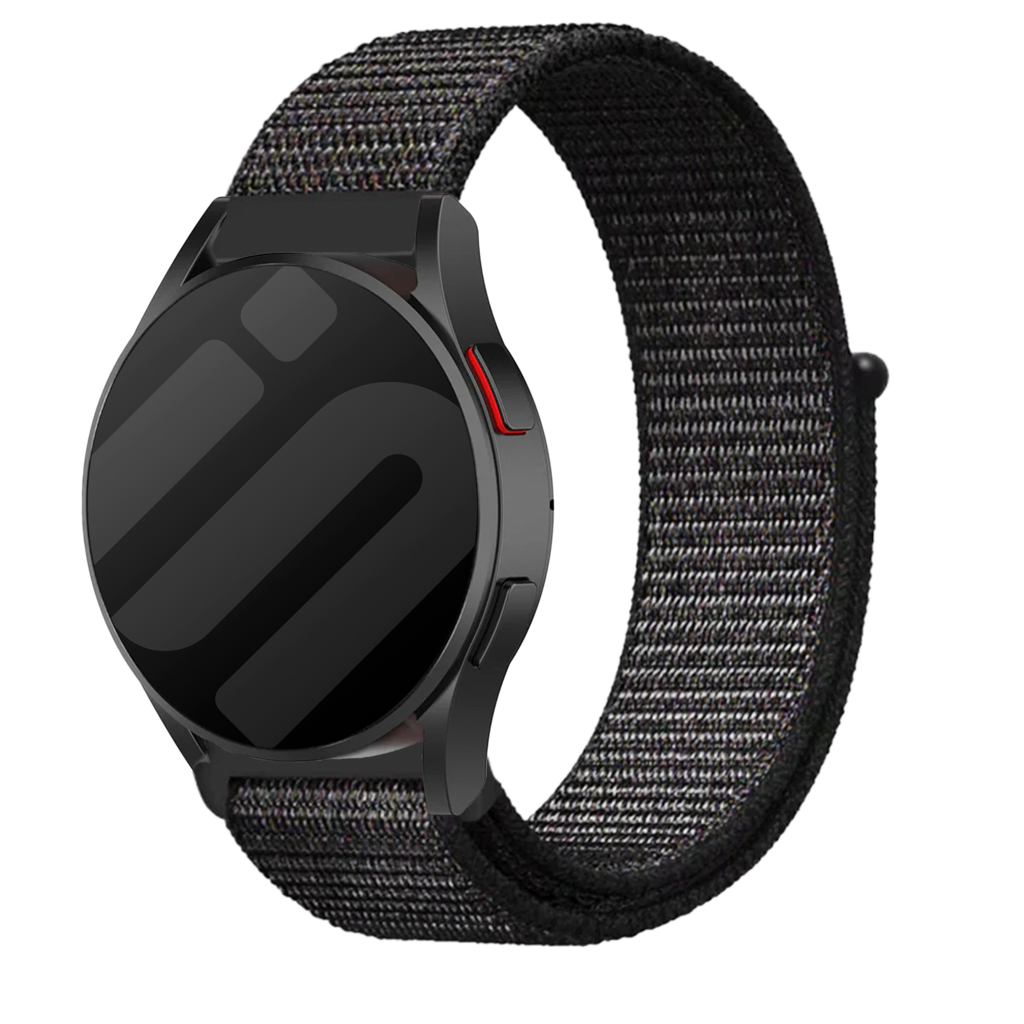 Watch Strap 18mm Nylon - Quick Release (Black Mix)