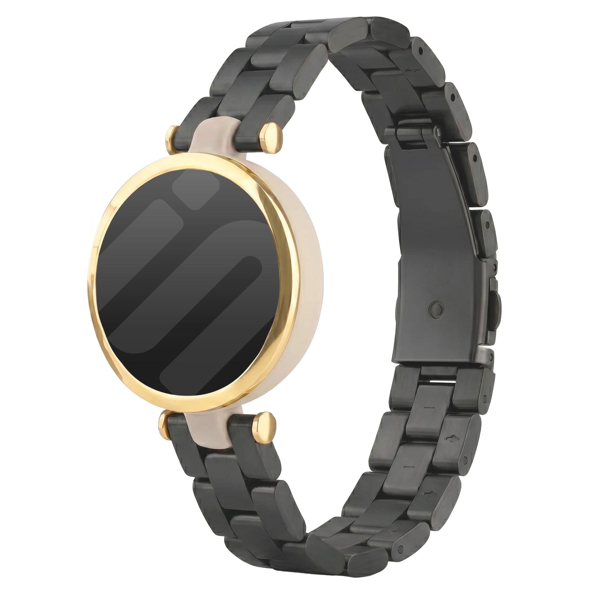Garmin Lily Stahlarmband (Schwarz)