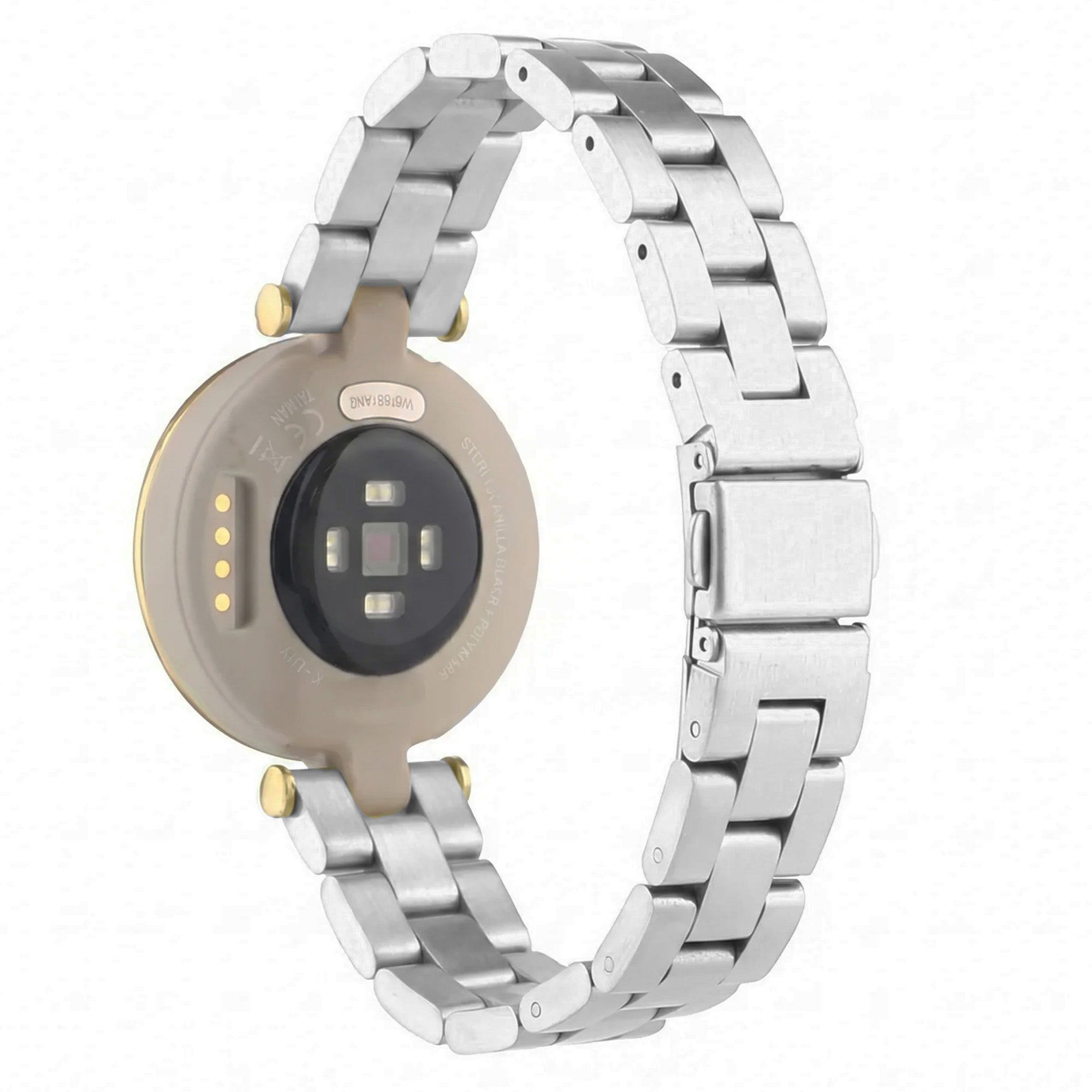 Garmin Lily Stahlarmband (Silber)