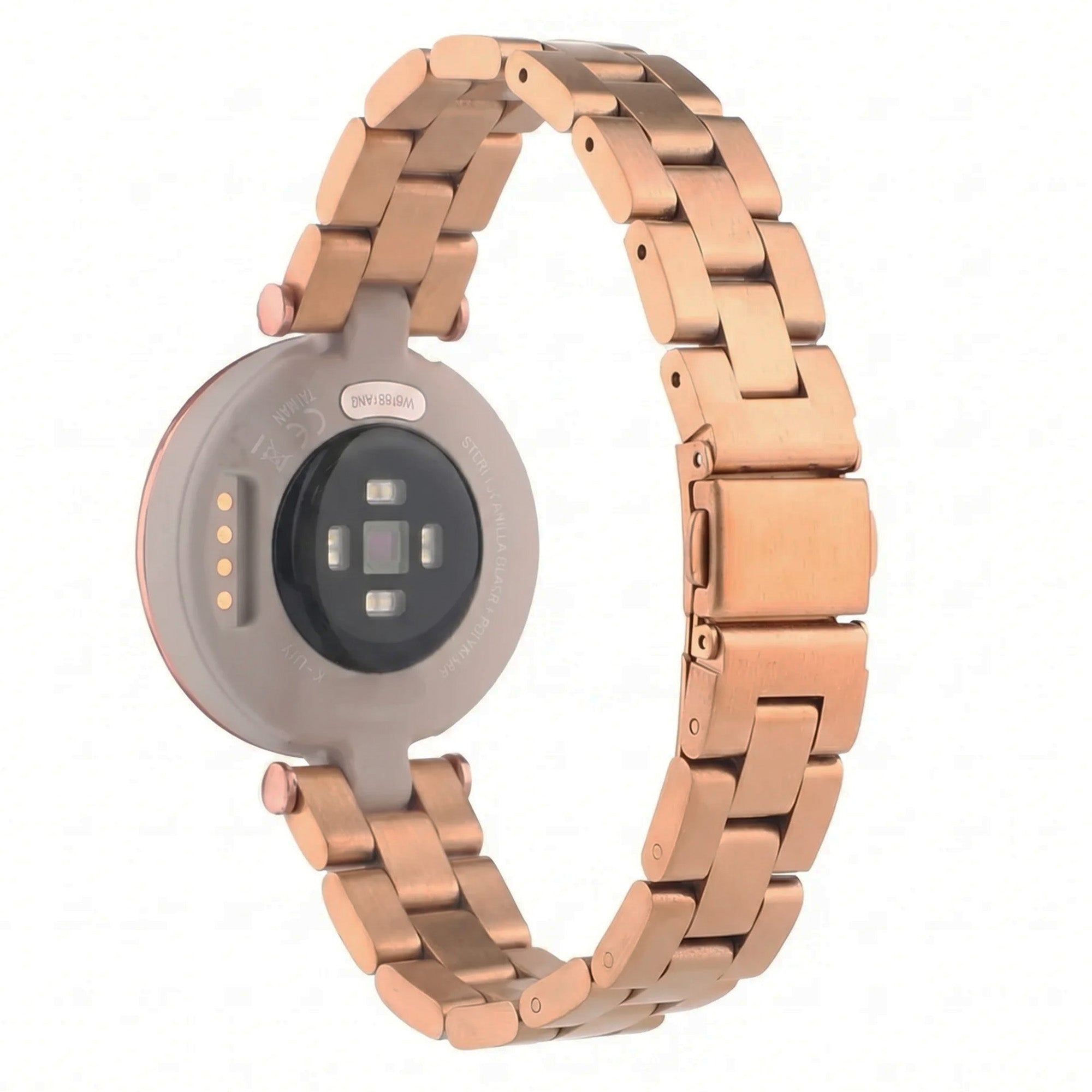 Garmin Lily Stahlarmband (Roségold)