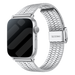 Apple Watch Edelstahl-Armband (Silber)