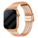 Apple Watch Edelstahl-Armband (Roségold)