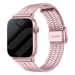 Apple Watch Edelstahl-Armband (Rosa)
