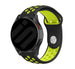 Samsung Galaxy Watch FE Sportarmband (Schwarz/Gelb)