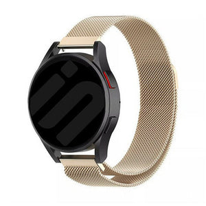 Garmin Vivomove HR Milanese Armband (Champagner Gold)