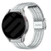 Amazfit Bip U (Pro) Feines Stahlarmband (Silber)