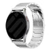 Withings ScanWatch Nova Metalarmband (Silber)