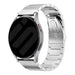 Samsung Galaxy Watch 6 - 40mm Glattes Stahlarmband (Silber)