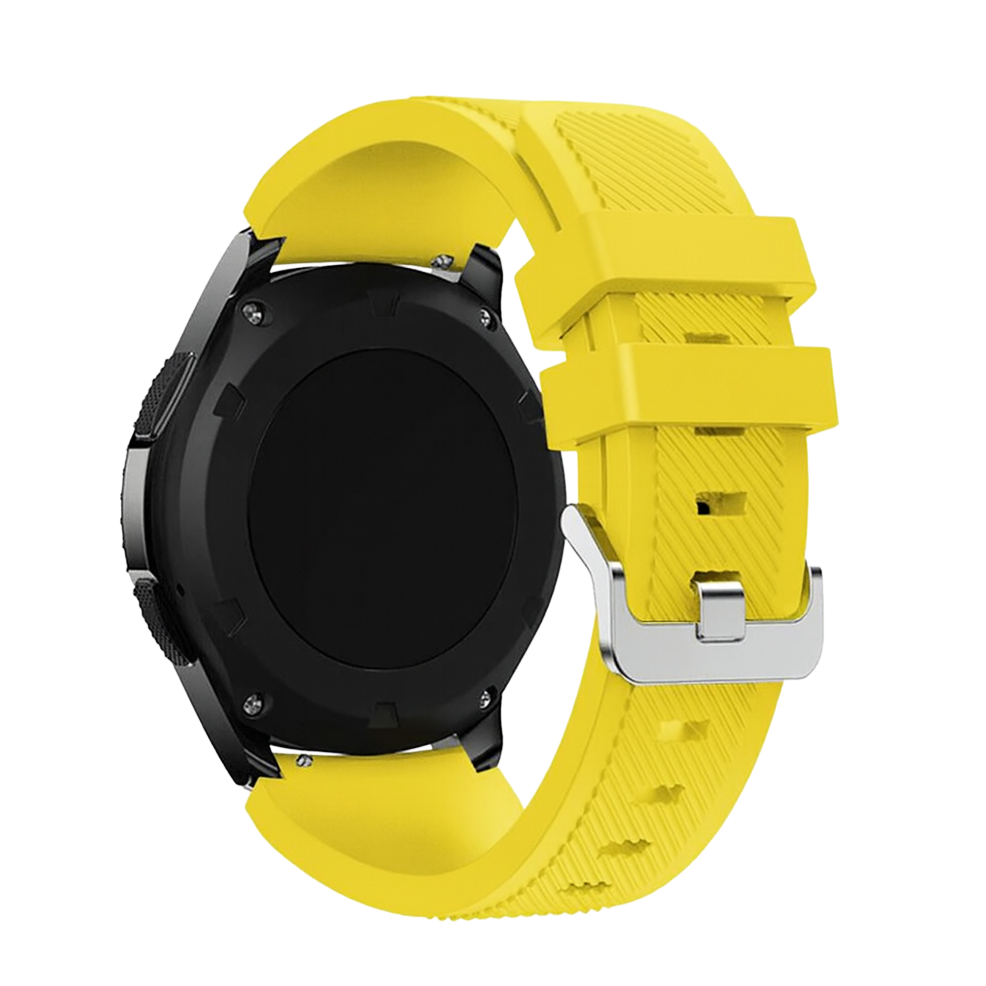 Samsung Galaxy Watch 6 Classic 43mm Silicone Strap (Yellow)
