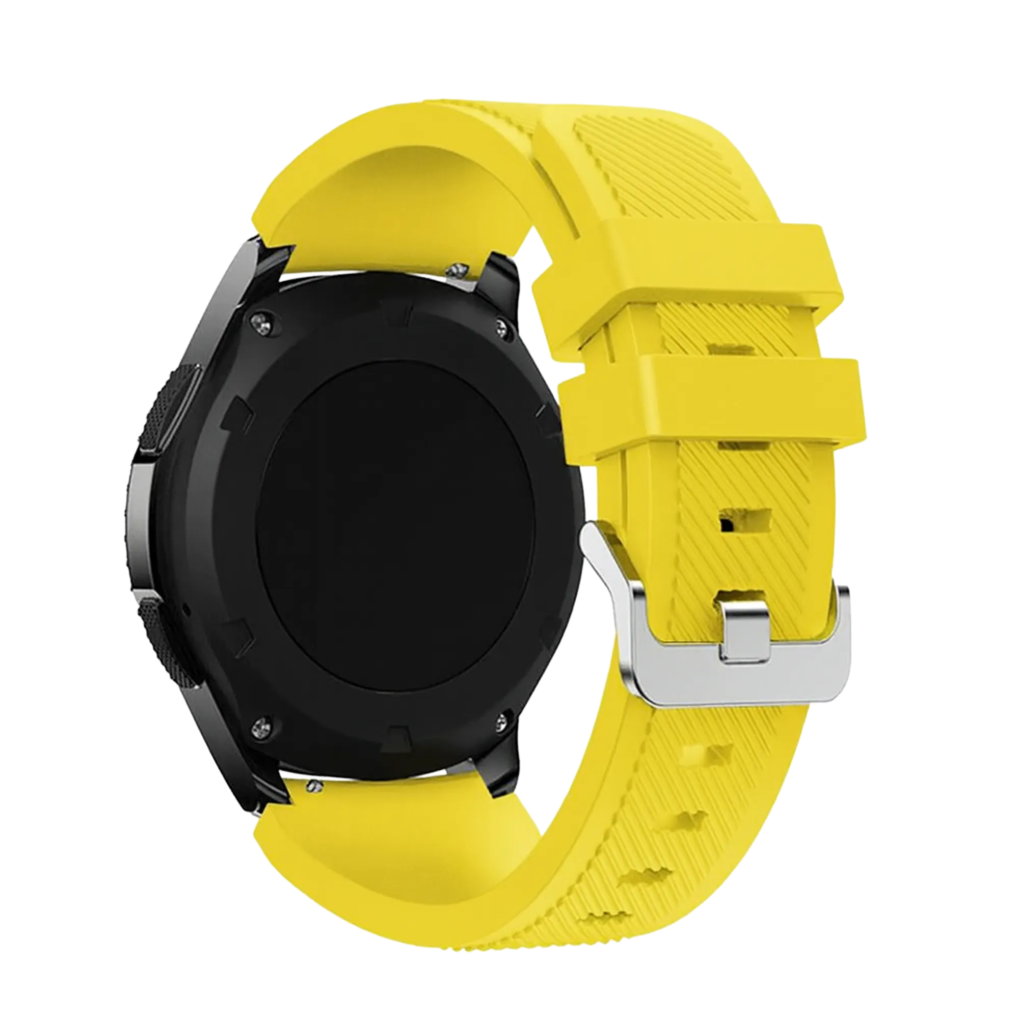Samsung Galaxy Watch 7 - 44mm Silikonarmband (Gelb)