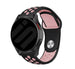 Samsung Galaxy Watch FE Sportarmband (Schwarz/Rosa)