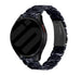 Samsung Galaxy Watch 6 - 44 mm Stahlharz-Armband (schwarz/weiß)