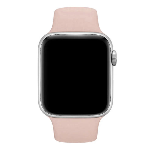 Apple Watch Silikonarmband (Soft Pink)