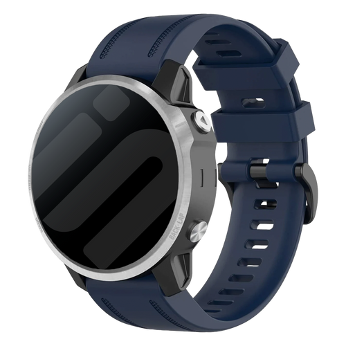 Garmin Fenix ​​5s/6s Silikonarmband (Dunkelblau)