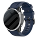 Garmin Descent Mk2S Silicone Strap (Dark Blue)