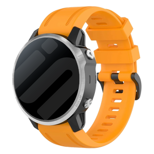 Garmin Descent Mk2S Silicone Strap (Orange)