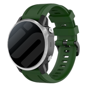 Garmin Fenix ​​5s/6s Silikonarmband (Armeegrün)