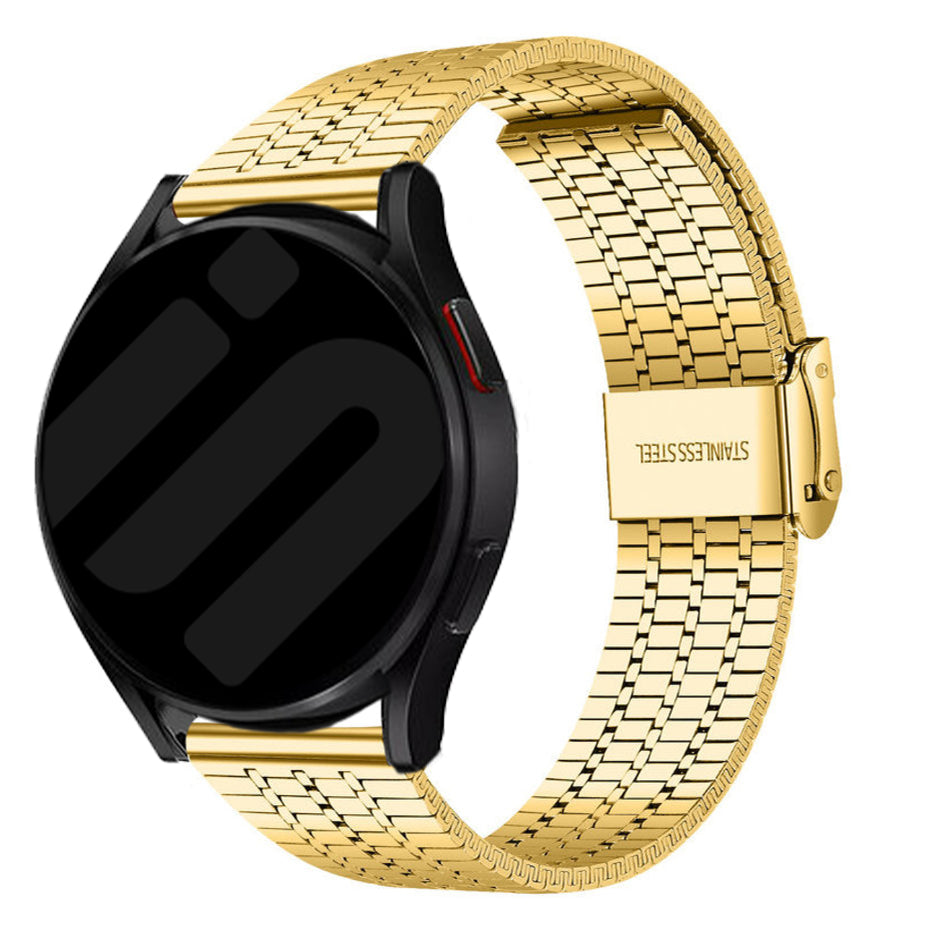 Withings Steel HR Sport Feines Stahlarmband (Gold)