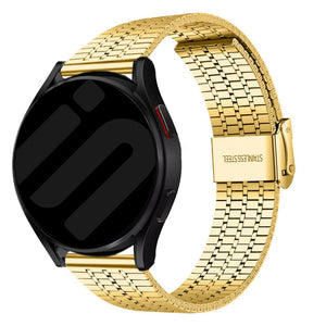 Amazfit GTS 4 Feines Stahlarmband (Gold)