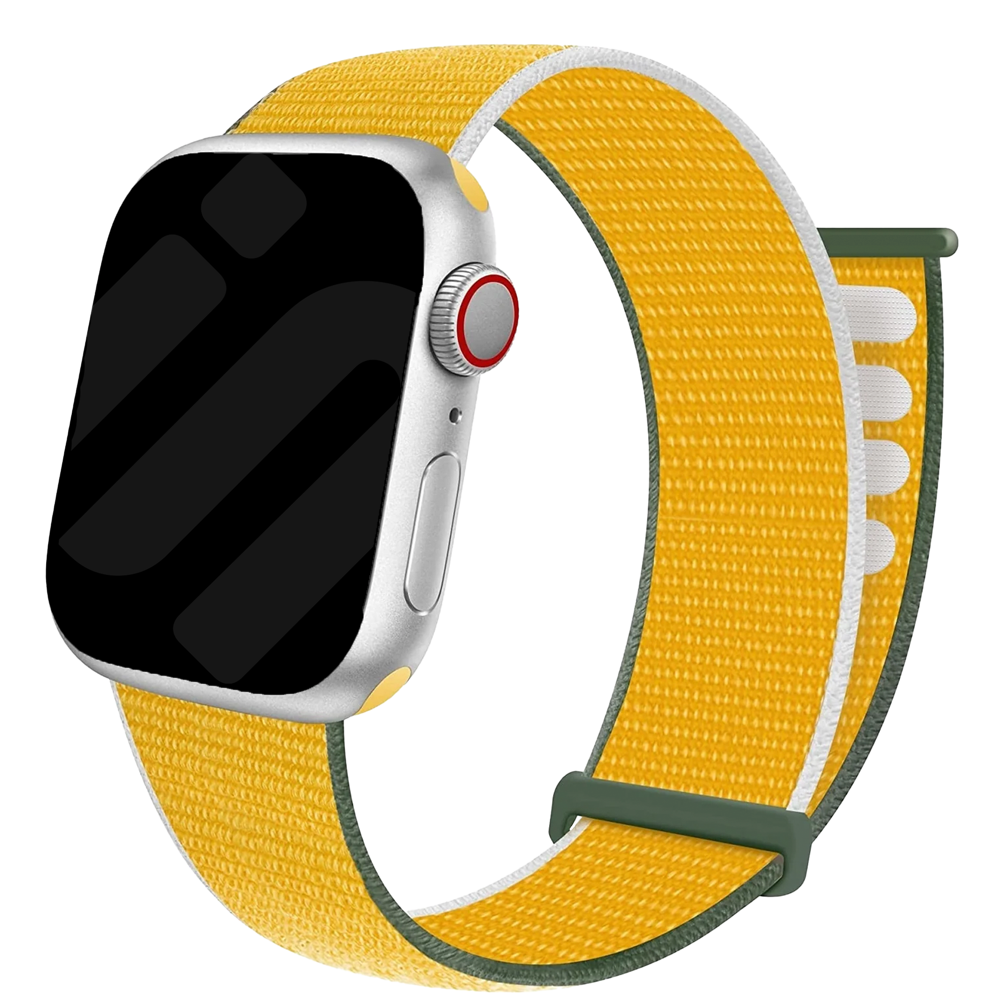 Apple Watch Nylonarmband (Gelb)