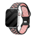 Apple Watch Sportarmband (Schwarz/Rosa)