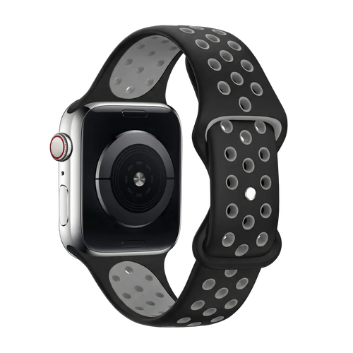 Apple Watch Ultra Armband Sport (Schwarz/Grau)