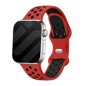 Apple Watch Sport Strap Classic (Red/Black)