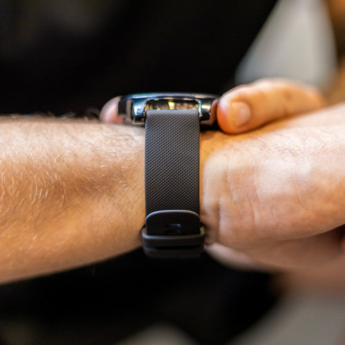 Gard Pro Ultra 3 Premium Silicone Strap (Black)