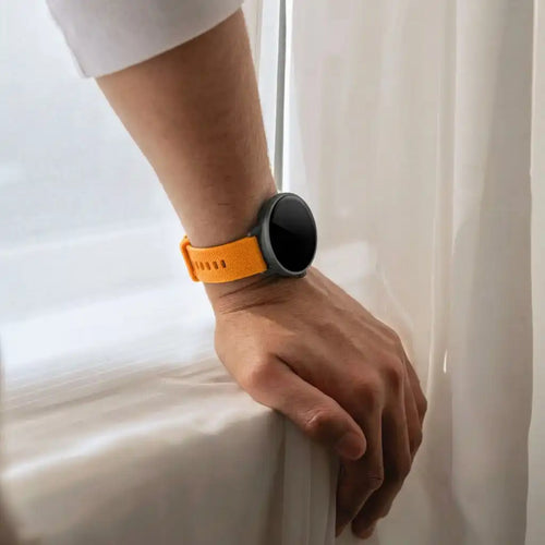 Xiaomi Watch S4 Premium Silicone Strap (Orange)
