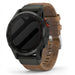 Garmin Fenix 7 Lederarmband (Braun)