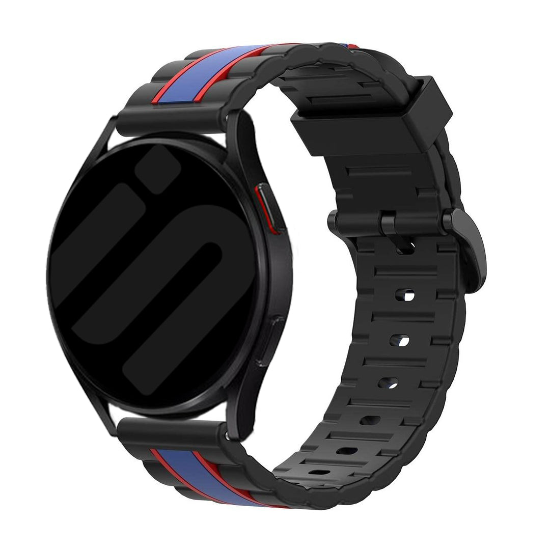 Withings Steel HR Sport Special Edition Armband (Schwarz/Blau)