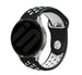 Samsung Galaxy Watch FE Sport Strap (Black/White)
